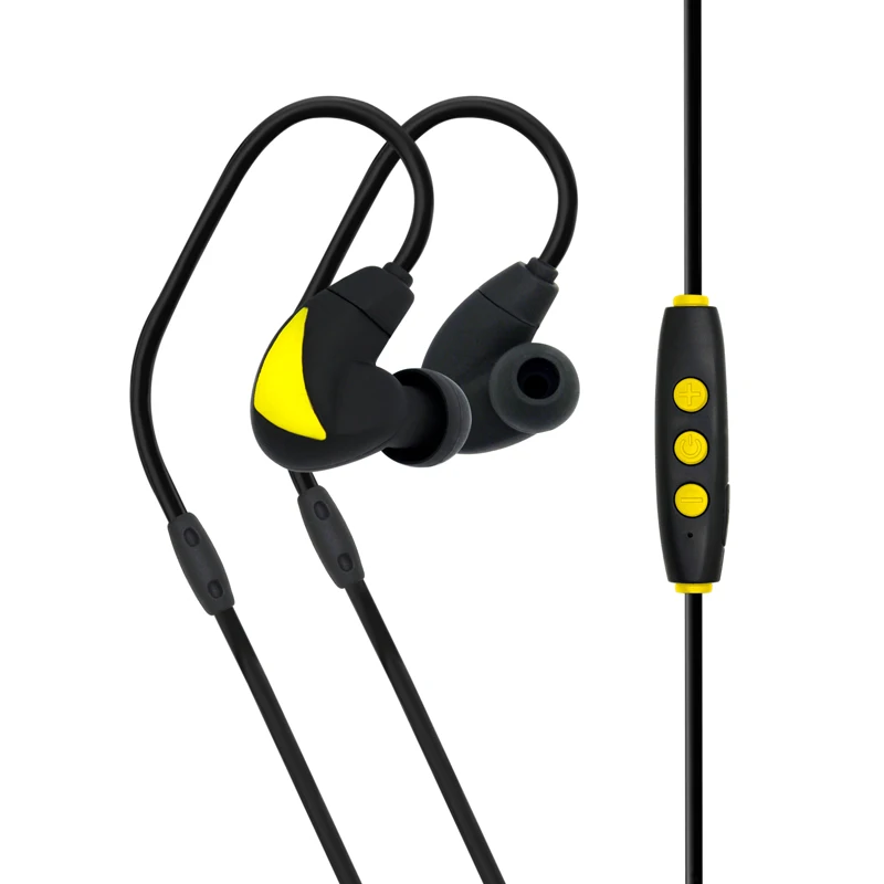 Running Wireless Earphone Stereo Sport Earbuds Bluetooth Music Colorful Bass Earphones with In-Ear Mic for IPhone 7 7s S06 | Электроника