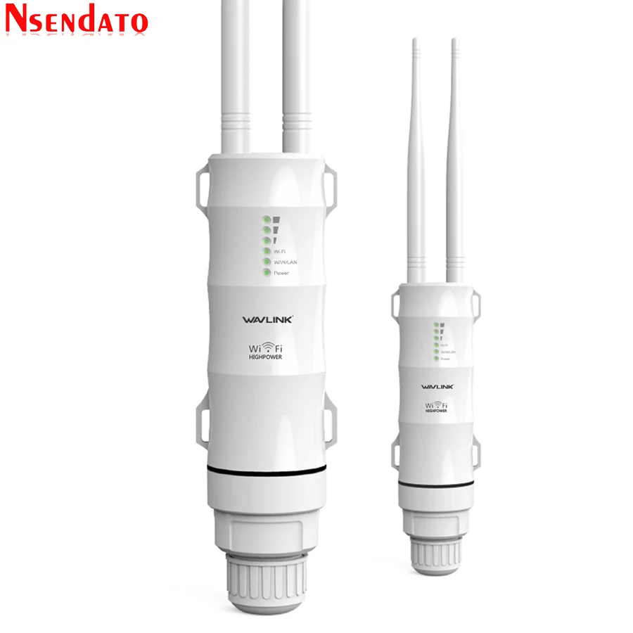 2 4G/5G Dual Band открытый маршрутизатор Wi-Fi усилитель AC600 высокое Мощность Беспроводной