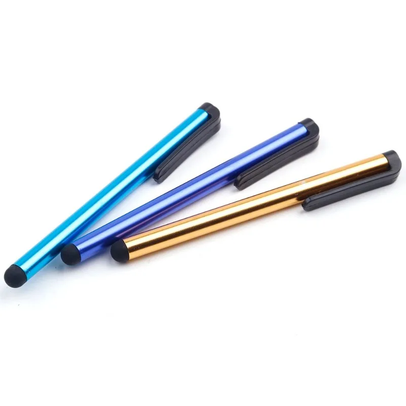 10 шт./лот, емкостный сенсорный экран, стилус для IPad Air Mini 2 3 4, для IPhone 4S, 5, 6, 7, samsung, универсальный планшет, ПК, смартфон