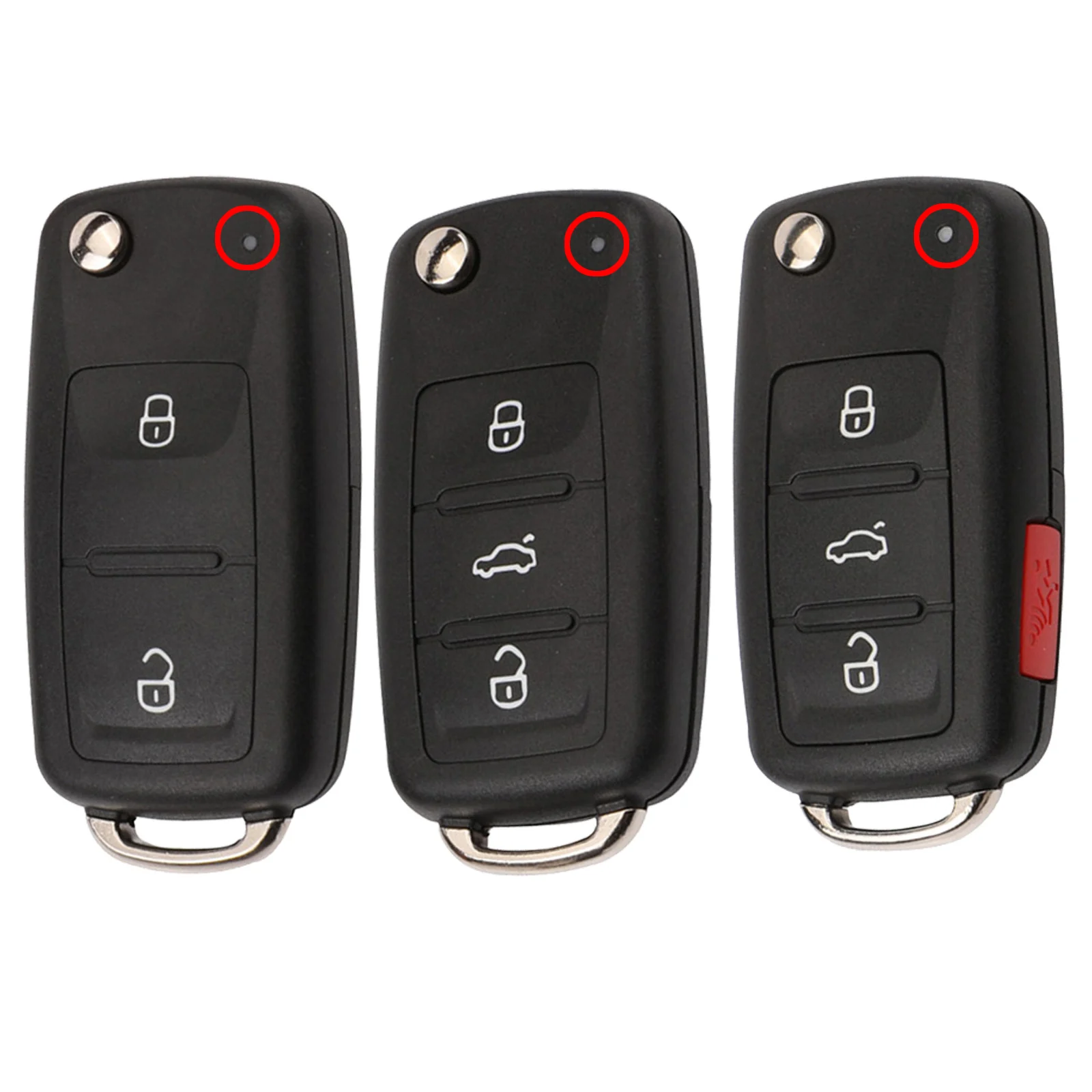 Дистанционный ключ для автомобиля в виде ракушки для Volkswagen VW Golf Passat Tiguan Polo Passat CC сиденья Skoda Octavia III Mk6 Octavia 2/3/4 BTN флип запись чехол Брелок топ светильник