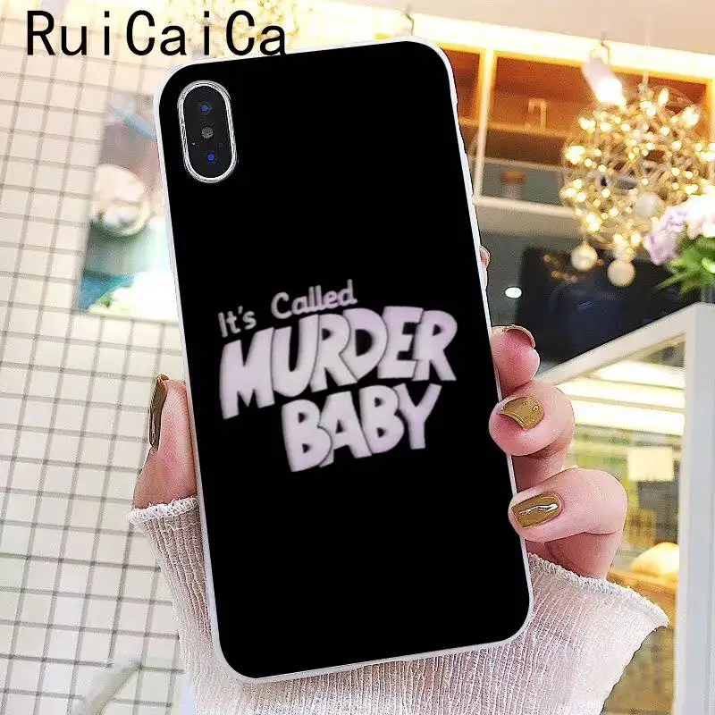 Ruicaica Babe babygirl honey line Text art роскошный уникальный дизайн чехол для телефона для iPhone 8 7 6 6S Plus 5 5S SE XR X XS MAX 10 чехол - Цвет: A2