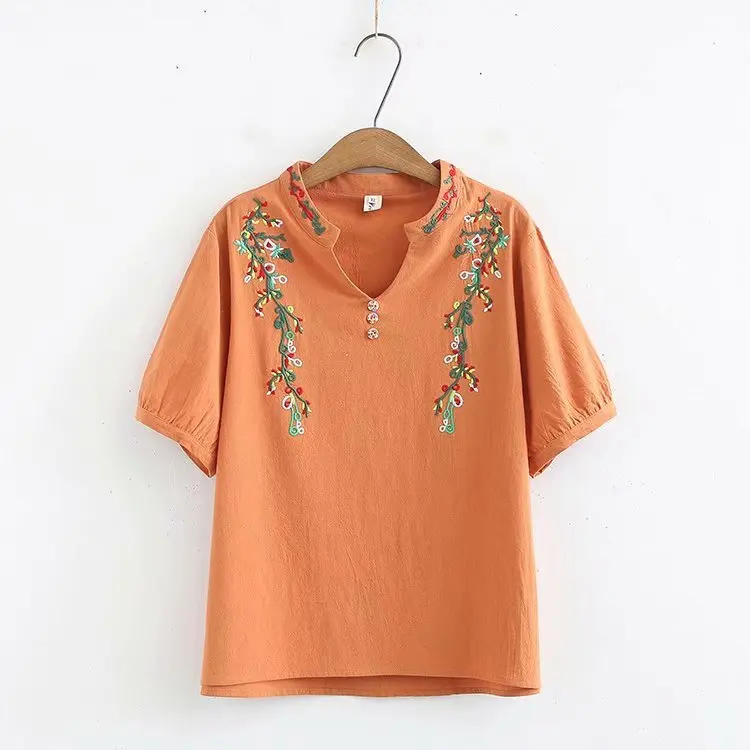 Лето 2019 Плюс Размер повседневные футболки женская одежда мода свободный хлопок