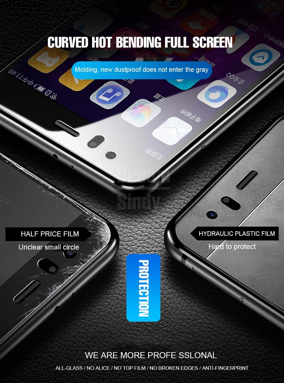 9D полный защитный экран стекло на для Huawei P20 mate 10 Honor хонор 10 8 9 Lite закаленное стекло mate 10 P20 Pro защитная пленка
