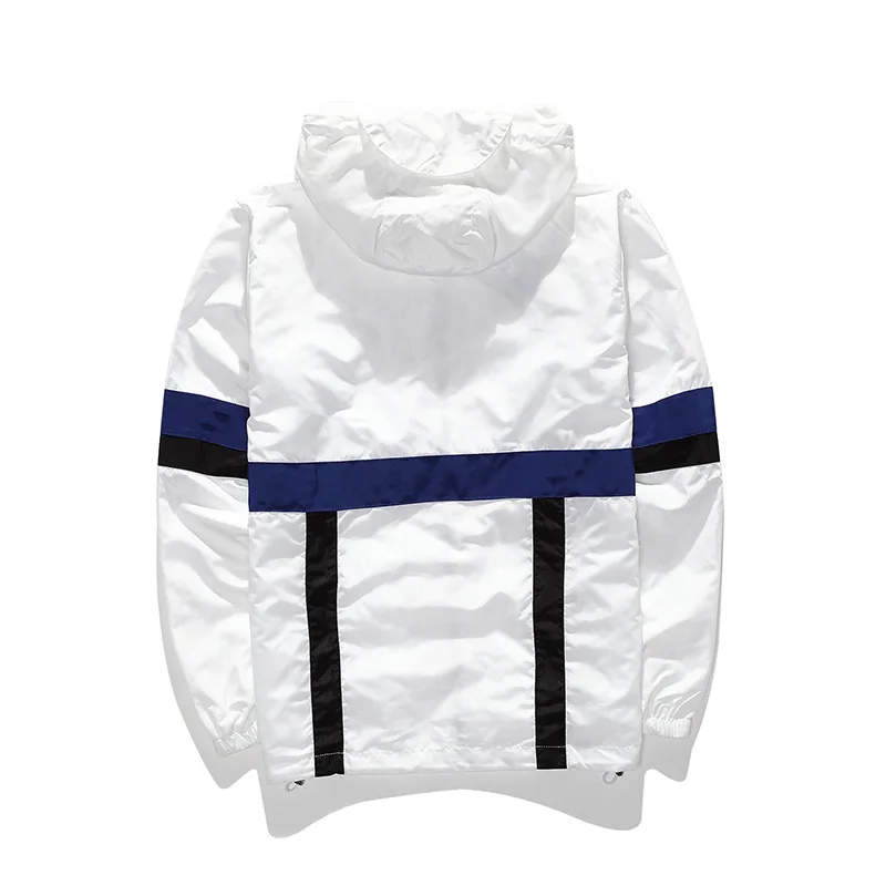 Autumn winter jackets men thin jacket mens coat streetwear lover clothes windbreaker man hip hop hooded Jacket | Мужская одежда