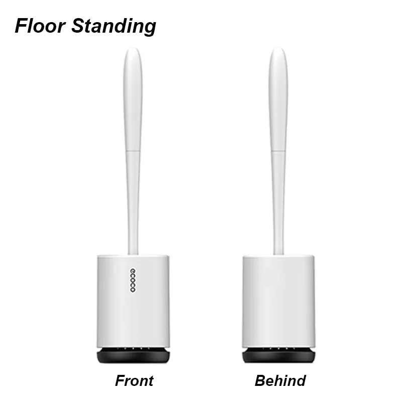 Floor Standing Держатель для туалетной щетки UNITOR, держатель для туалетной щетки, держатель для инструментов для чистки ванной комнаты с щеткой - Цвет: Floor Standing