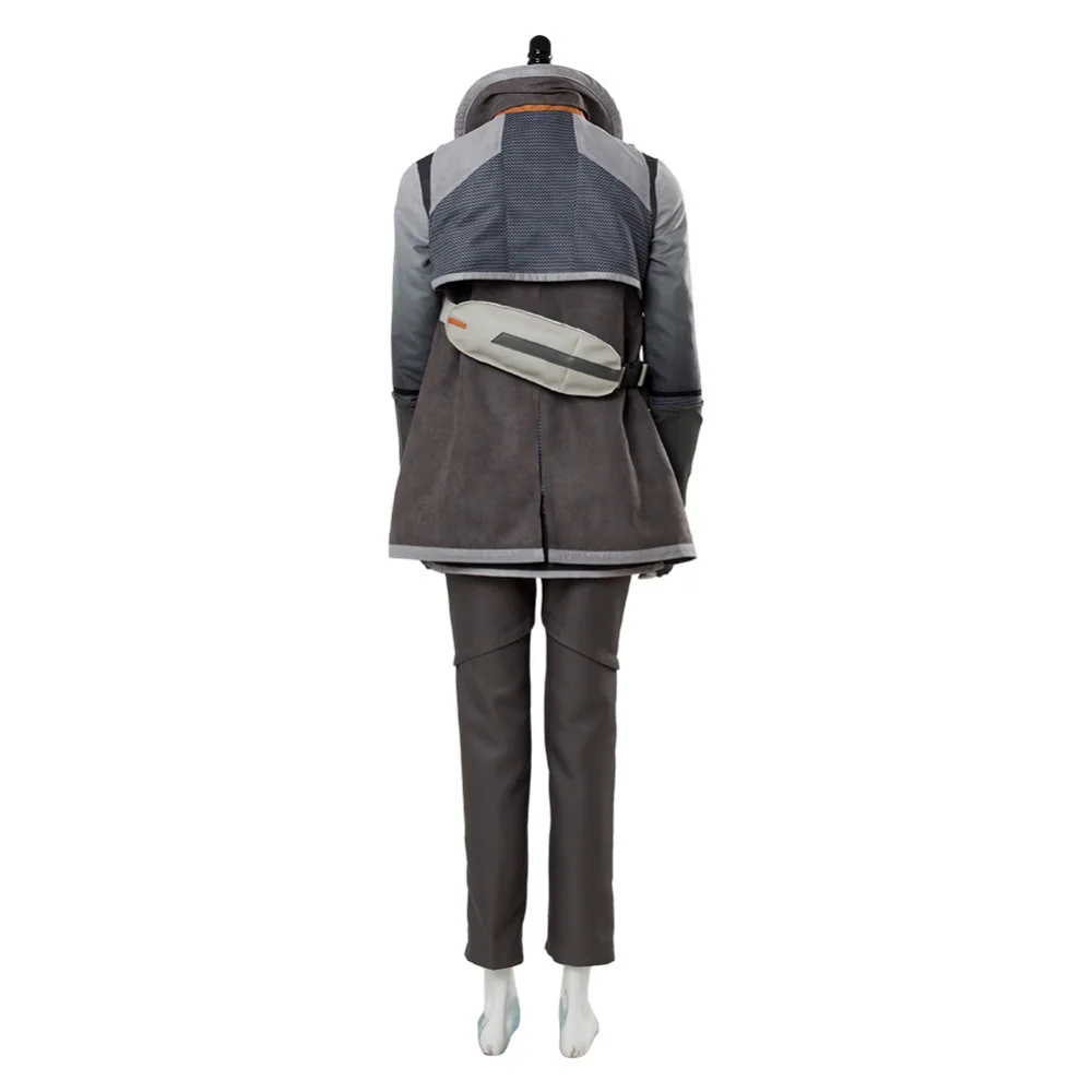 Detroit стать человека Косплэй Кара костюм AX400 беженцев форма для взрослых Для