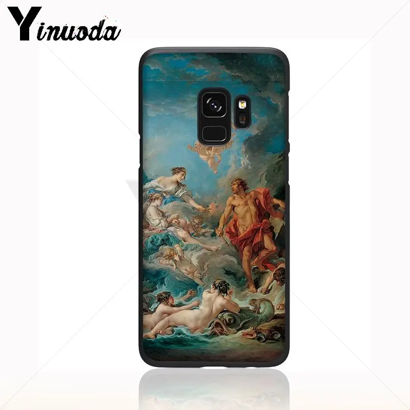 Классический чехол Yinuoda для Samsung Galaxy s9 s8 plus note 8 note9 s7 note5|Чехлы-накладки| |