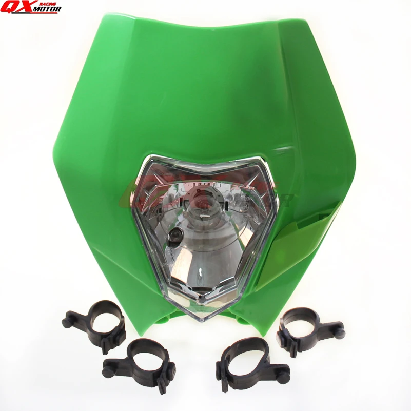 12V 35W мотоциклетная фара лампа обтекателя Для SX EXC XCF SXF SMR MX для мотокросса Dirt Bike Enduro