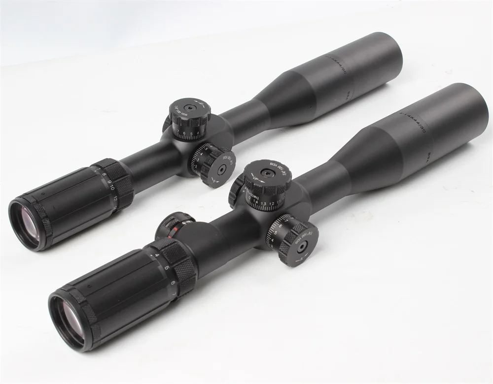 Aim оптический прицел ключ TMD 4-14X44 Riflescope открытый охотничья Оптика прицел для airgun страйкбол винтовка аксессуары для снайперов