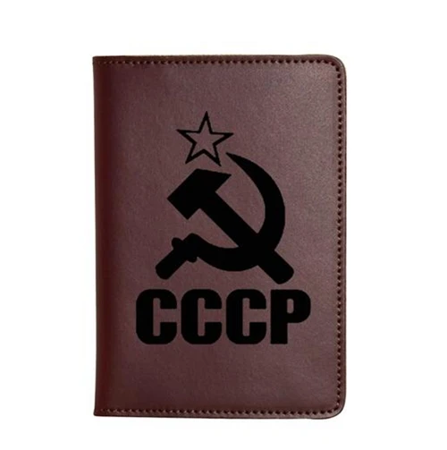 wine red 4 Кожаный Органайзер для паспорта с гравировкой, дорожный кошелек, держатель для кредитных карт, двуглавый орел, русская Обложка для паспорта и кошелька - Цвет: wine red 4