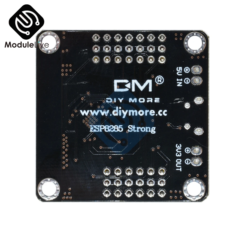 ESP8285 CH340 CH340g wifi Интернет вещей макетная плата micro USB для Arduino IDE Щит Модуль заменить