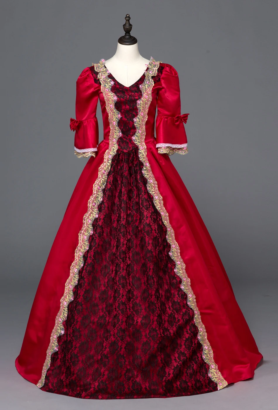 

Top Sale Victorian Civil War Gothic Period Victorian Edwardian Westworld Princess Rococo Cosplay Lace-Up Costumes