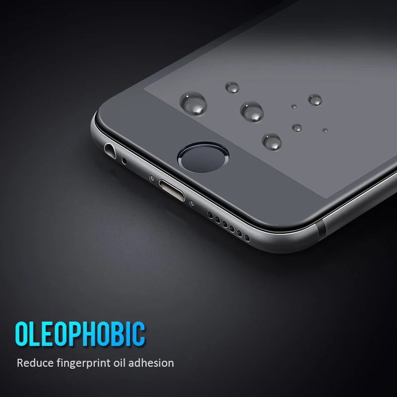 7D закаленное стекло для iphone 6 6s plus 7 5S se 8 x защита экрана X | Мобильные телефоны и