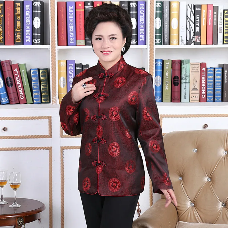 Костюм Чонсам Zhongshan мужской винтажная хлопковая одежда зимняя куртка