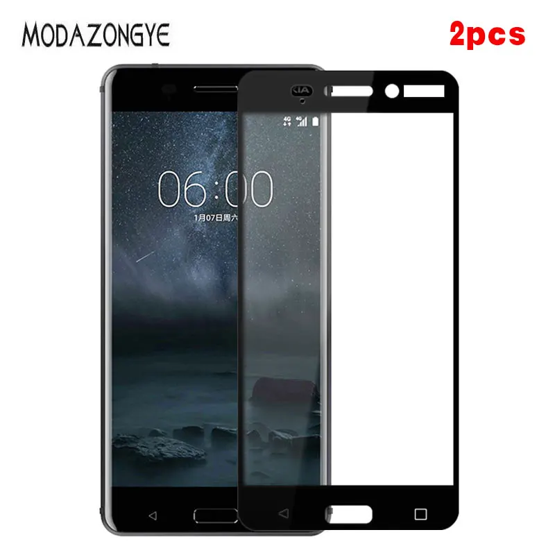 Закаленное стекло для Nokia 3 2 шт. защитная пленка экрана 2017 Dual SIM TA 1020 1032|screen protector
