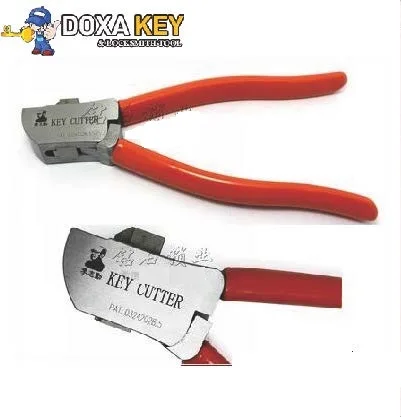 100% Оригинальные слесарные принадлежности LiShi резак для ключей с гравировкой