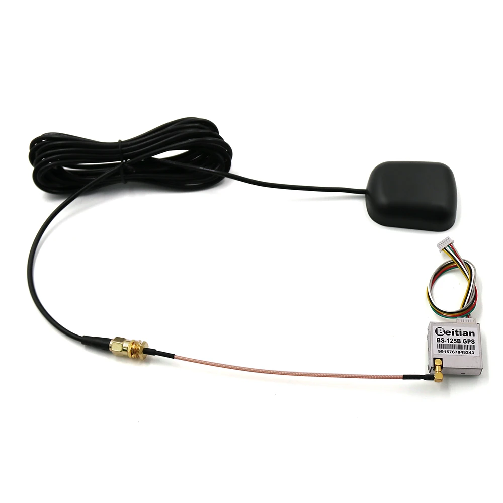 BEITIAN 25 6 мм * 7 Φ уровень 5 0 в IPC промышленный ПК 9600bps GPS модуль с внешней антенной 1 Гц |