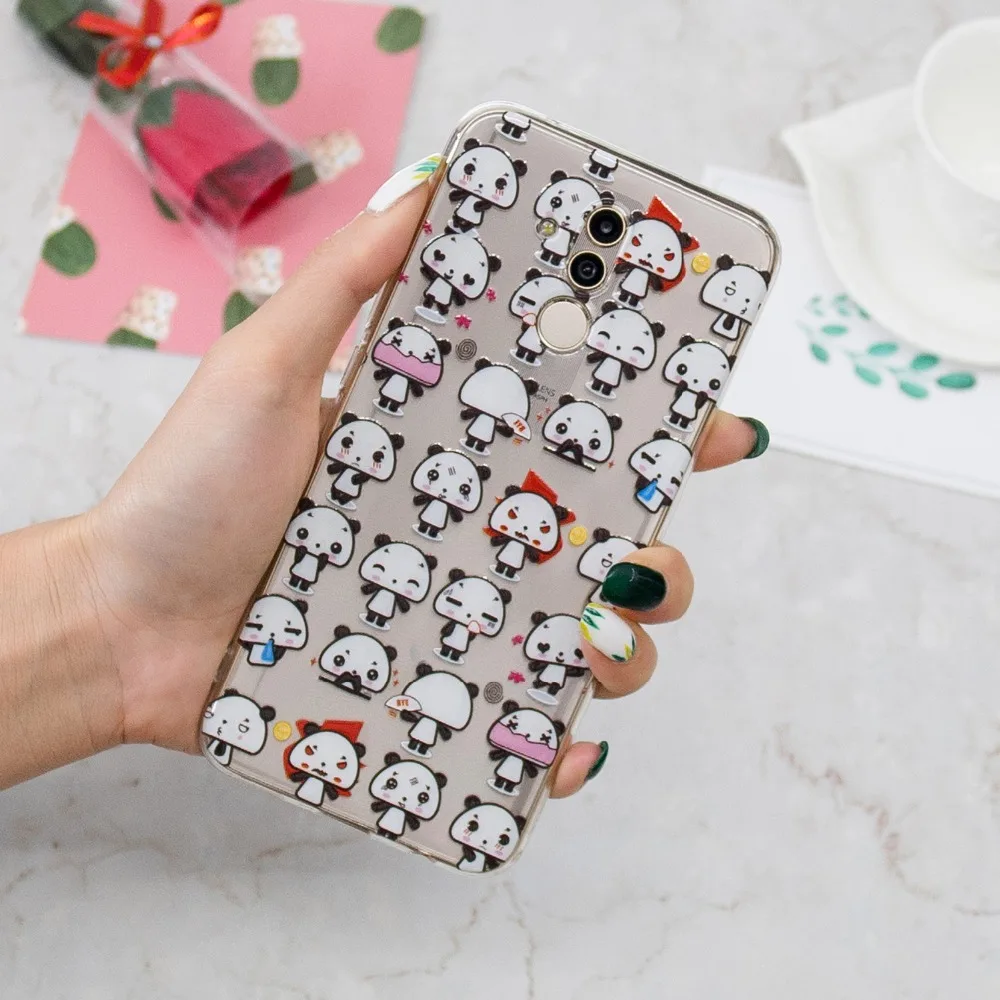 Для Huawei Mate 20 Lite чехол Mate20 Мягкая силиконовая задняя крышка для телефона mate SNE-LX1 |