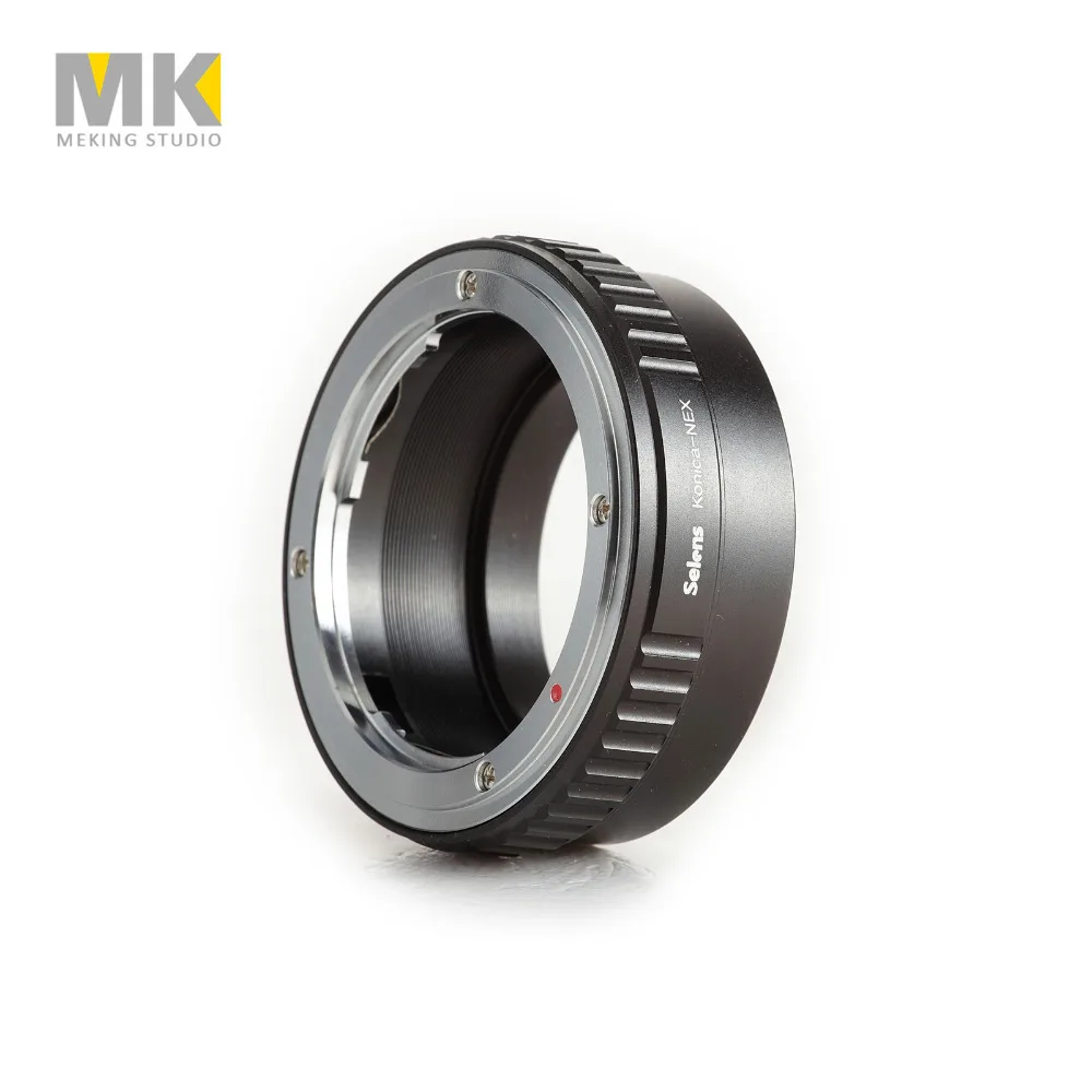 

Selens металлическая камера для KONICA AR-NEX Крепление объектива переходное кольцо металлическая Поддержка AV/m для Sony NEX-7 NEX-6L NEX-5T NEX-5N NEX-5