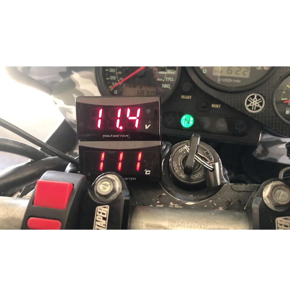Универсальный датчик температуры воды для мотоцикла прибор измерения Yamaha MT09 MT 09