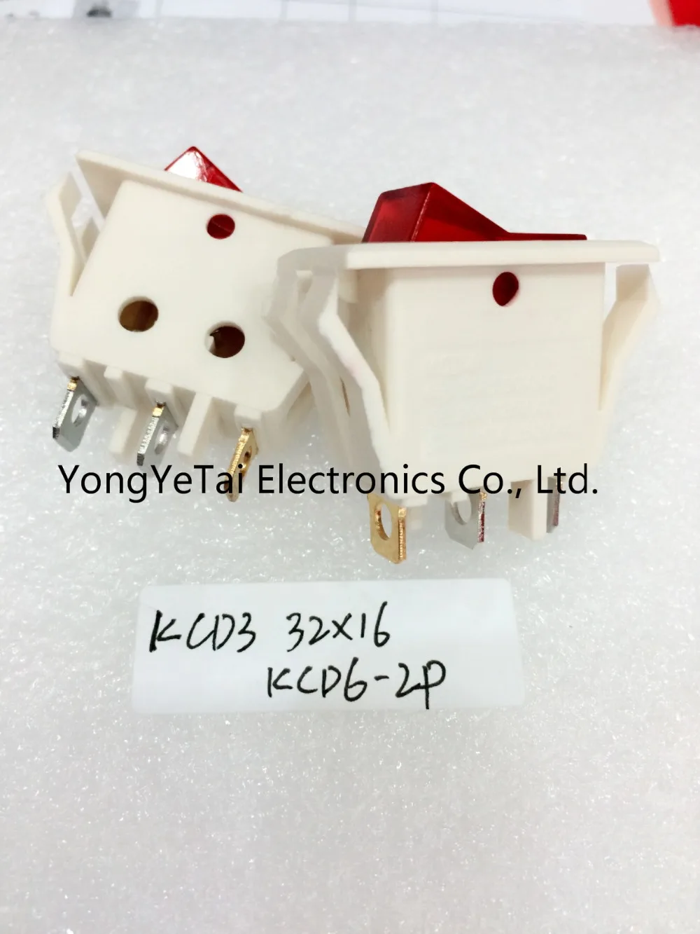 YYT 10 шт. кулисный переключатель KCD3 выход 32X16 два средства ухода за кожей стоп