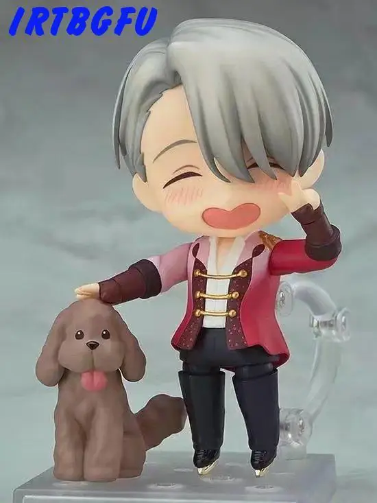 Фигурка Yuri On Ice Q фигурка Виктора Никифорова японские аниме фигурки One Piece Action