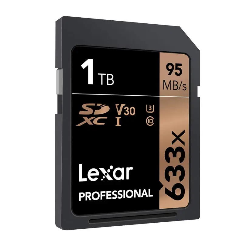 Lexar флешка флешки sd-карта картао де memoria SDXC 1 ТБ 95 м/с карт sd карты U3 памяти Class 10 для