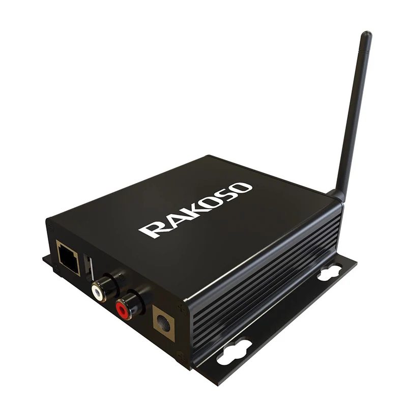 RAKOSO X10 WiFi Hi-Fi предусилитель с ESS dac line out Оптический коаксиальный выход линия в usb LAN Spotify Airplay DLNA Multiroom APP