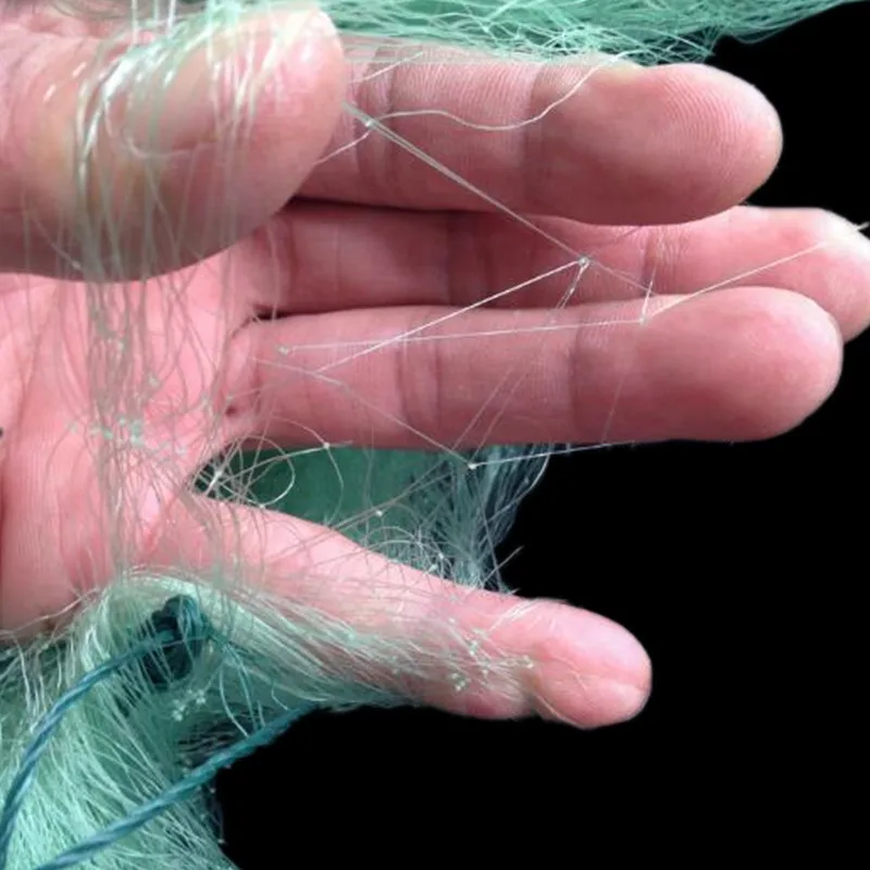 Качественная Толстая жаберная сеть ручная 3 слоя 5 см для ослабления раковины