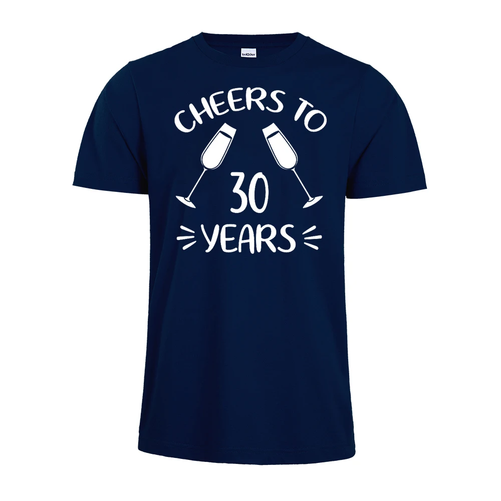 Подарок на день рождения для женщин от 30 лет подарок праздничная футболка дружбы