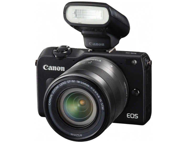 Б/у компактная цифровая беззеркальная камера CANON EOS M2 18MP wifi 8GB карта памяти полностью протестирована