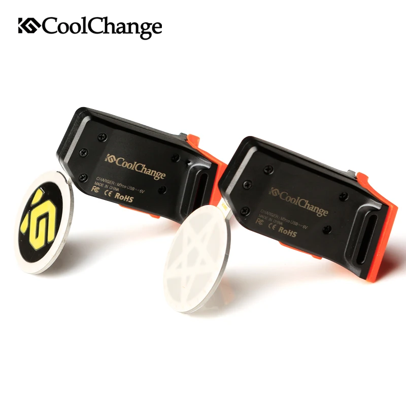 Велосипесветильник фонарь CoolChange водонепроницаемый задний велосипедный зарядка