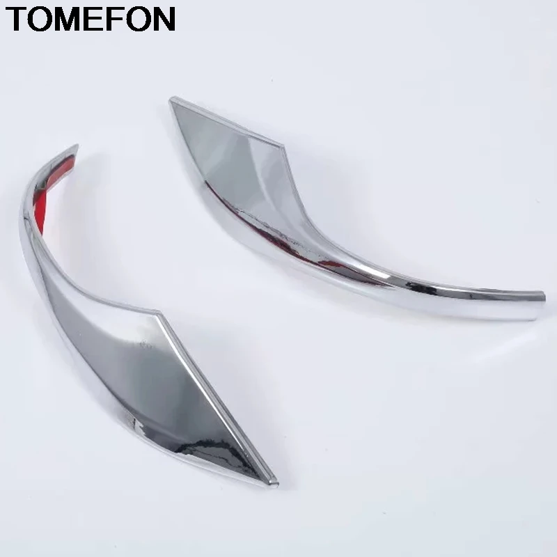 TOMEFON для Toyota C HR CHR 2016 2017 2018 зеркало заднего вида антипротрите стикер рамка