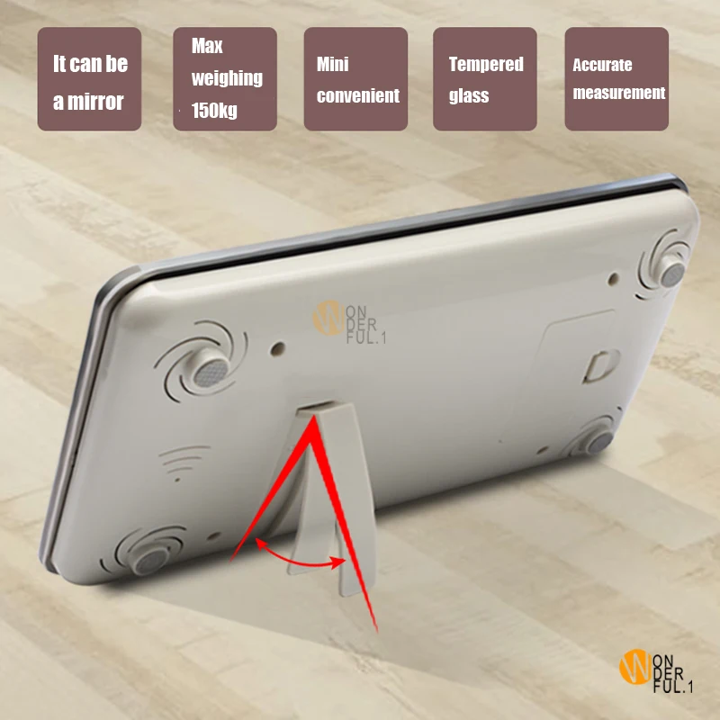 Новые электронные весы домашнее тело называется точные взрослые умные весы зеркало мини карманные цифровые весы человеческий вес Mi весы