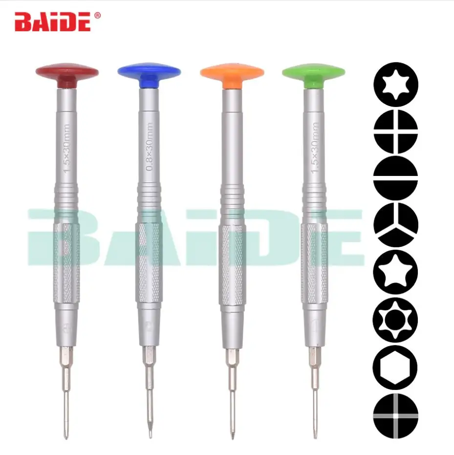 S2 Стальная бита 0.6Y 1 2 Pentalobe P5 Phillips Flathead Torx T2 T4 T5 T6 металлическая отвертка для