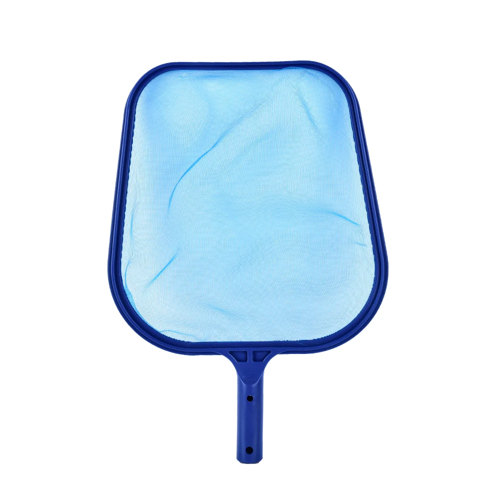 

2017 New Arrival Professional Blue Plastic Leaf Rake Mesh Net Skimmer Clean Swimming Pool Tool Leaf Skimmer Net