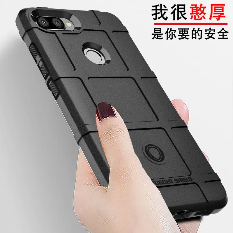 Противоударный чехол для Xiaomi mi 8 Lite SE задняя крышка Силиконовый прочный Чехол