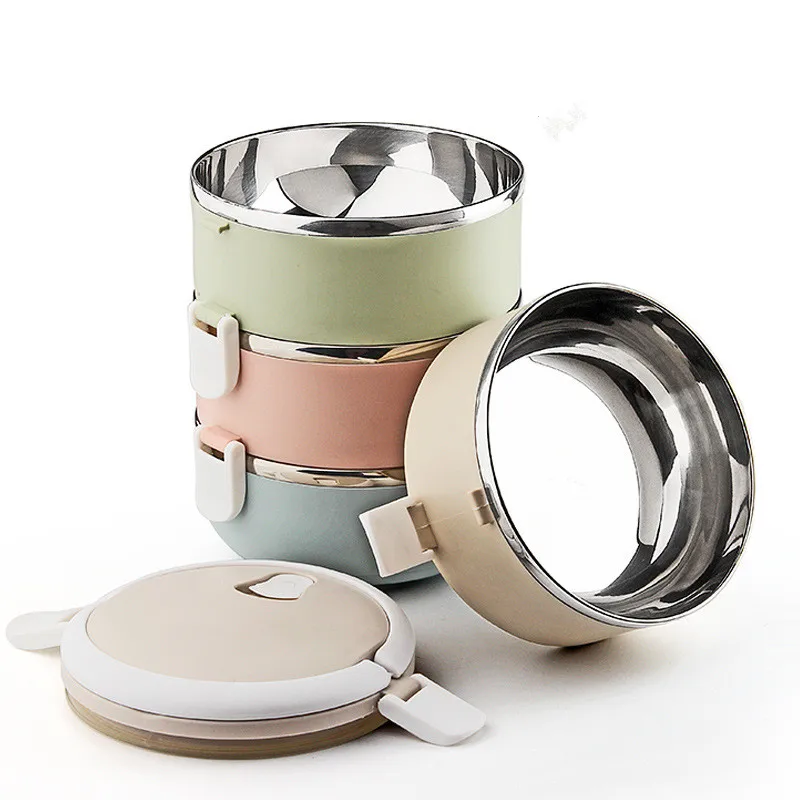 Набор посуды из нержавеющей стали 4 уровня большая посуда с сумкой съемный набор