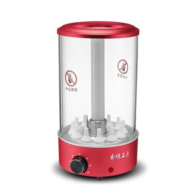 Smokeless Kabob Machine Automatic Maker 12 Hole Barbecue Tools BM-L-12B | Бытовая техника