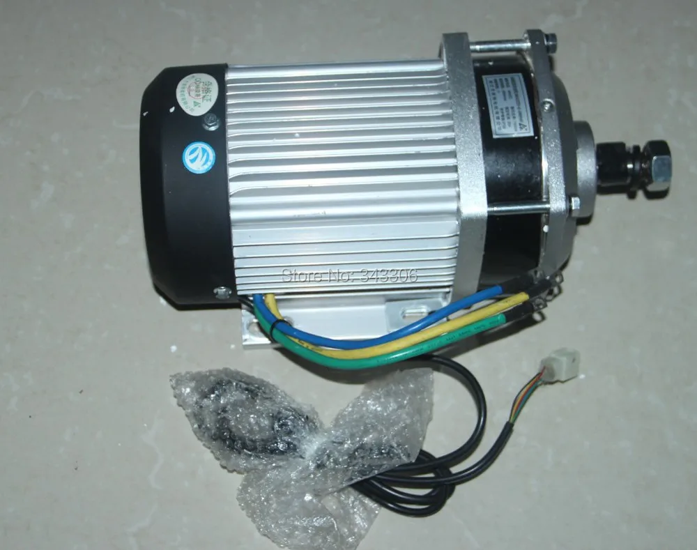 60V 1200W Electric Scooter Brushless Motor DIY Vehicle Reduction Engine tricycle modified generator parts | Спорт и развлечения