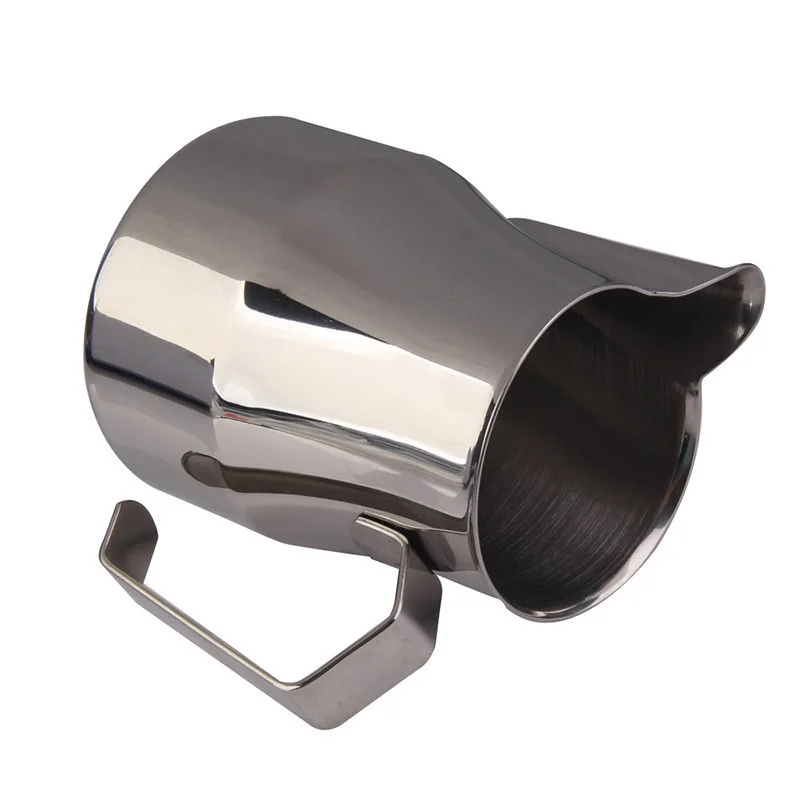 500CC/350CC Coffee Espresso Cup Milk Jug Thicker Latte Art Frothing Mug Stainless Steel | Дом и сад