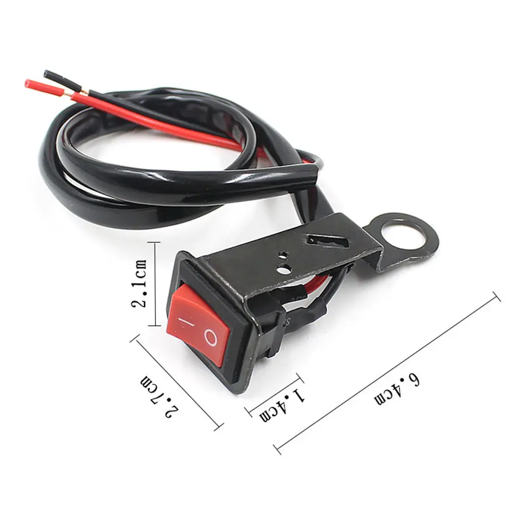 Универсальный водонепроницаемый мотоциклетный руль переключатель для