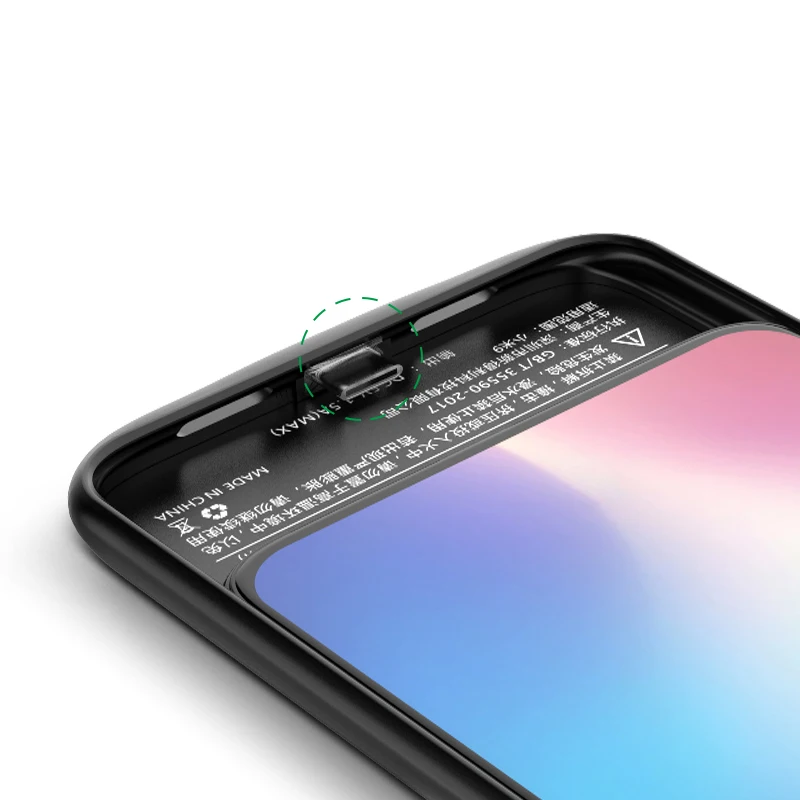 Ультратонкий силиконовый ударопрочный чехол для Xiaomi Mi9 SE с полным зарядным