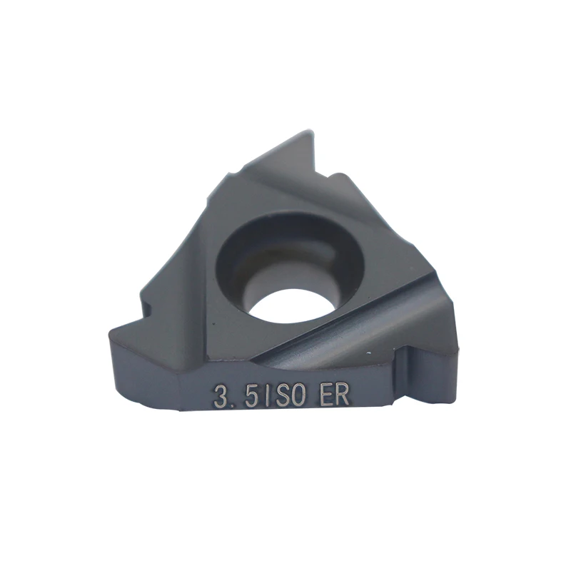 22 ER 3 5 ISO 10 шт. ndexable Tungsten карбидные резьбовые Токарные Вставки LDA вставки для