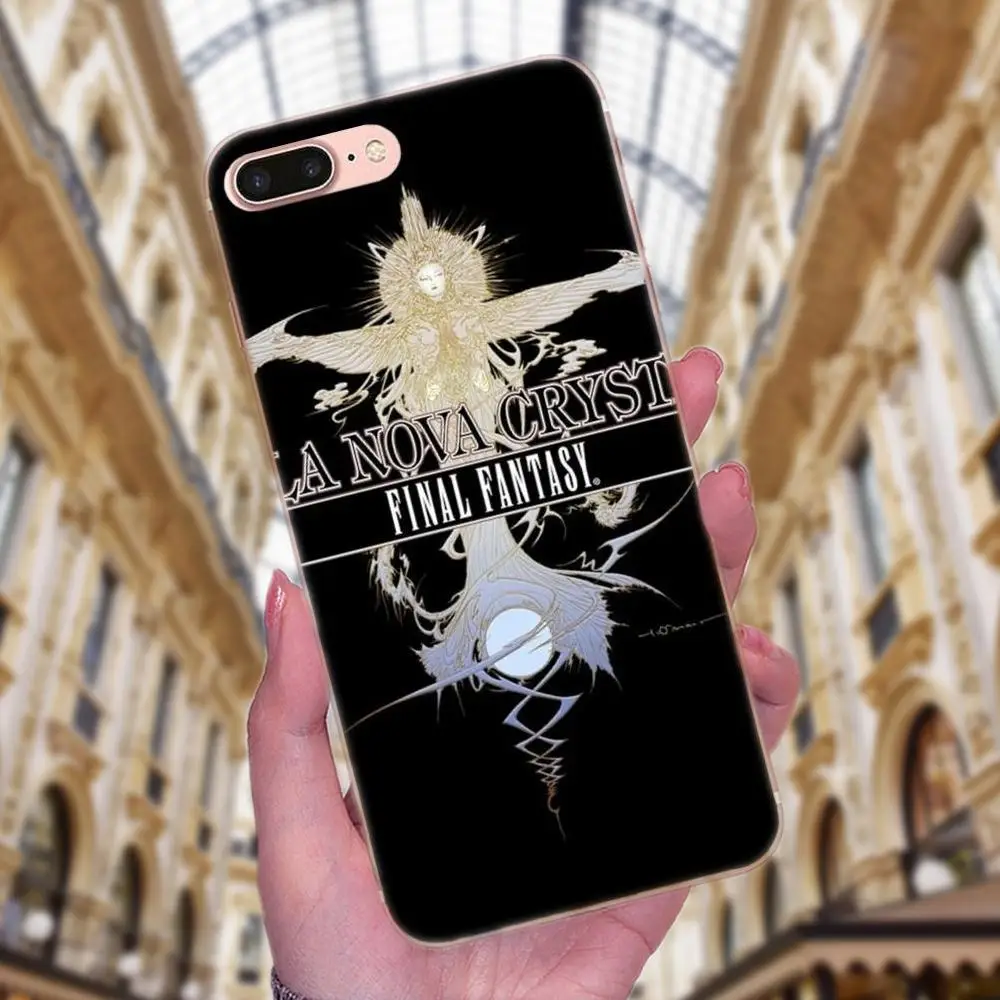 Финальная фантазия Xv Ffxv привлекательный ультратонкий для Galaxy J1 J2 J3 J330 J4 J5 J6 J7 J730 J8