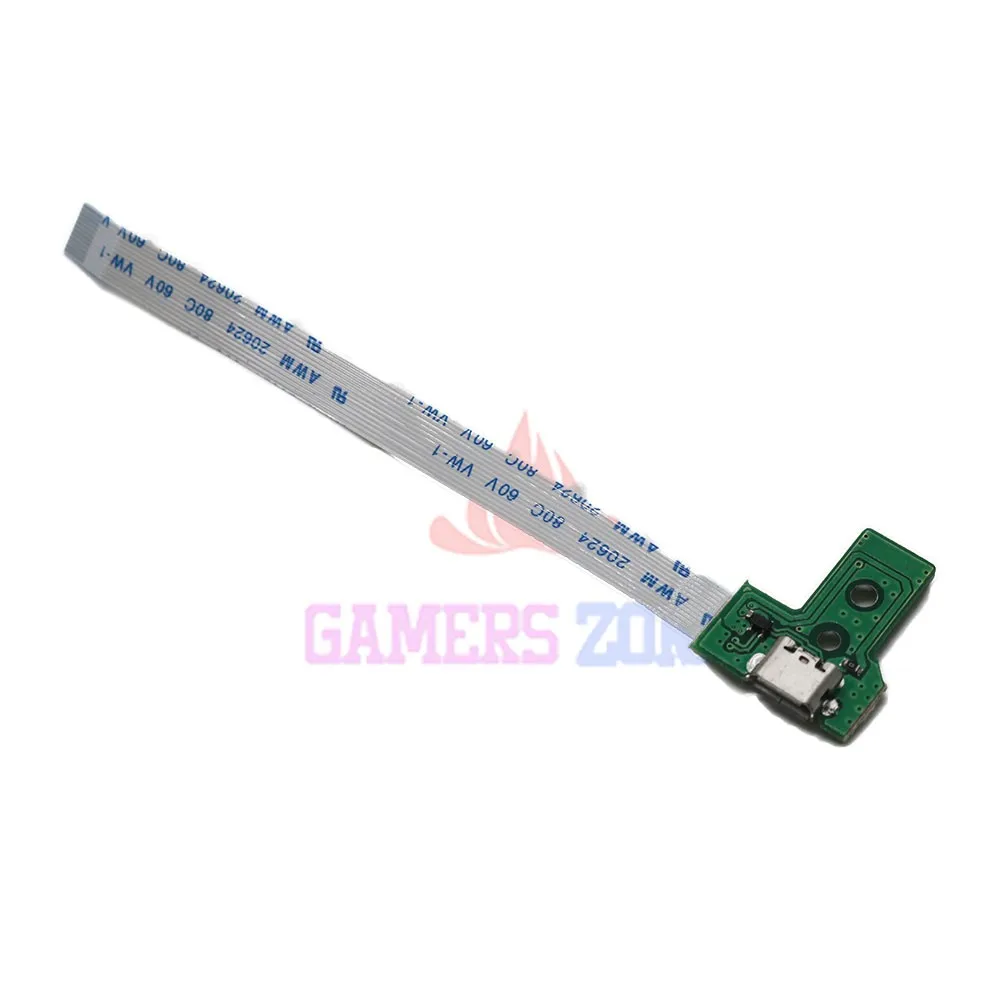 50 шт. V4 V5 Micro usb разъем для зарядки IC монтажная плата для sony Playstation 4 PS4 Pro JDS-040 контроллер питания зарядное устройство - Цвет: JDS030 12Pin