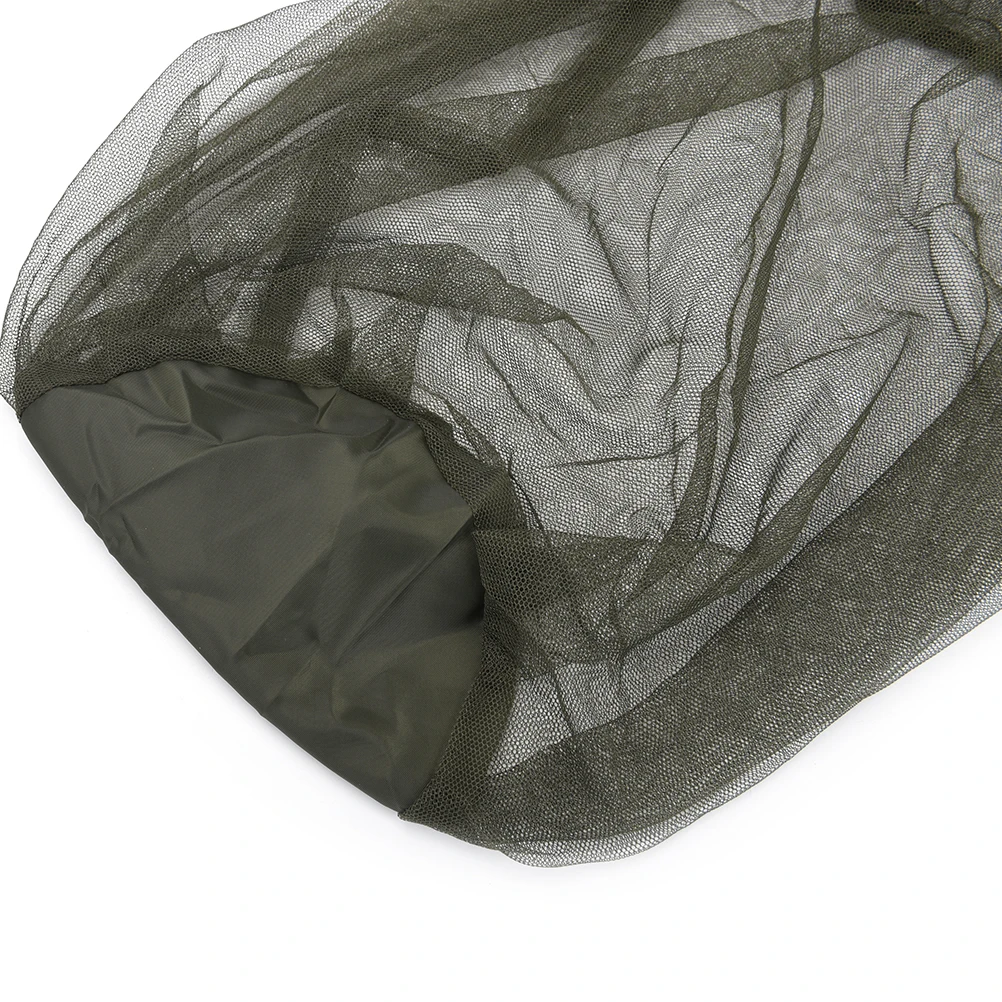 Рыболовная Шапка Midge Mosquito 45x33 см защита от насекомых для кемпинга охоты сетчатая