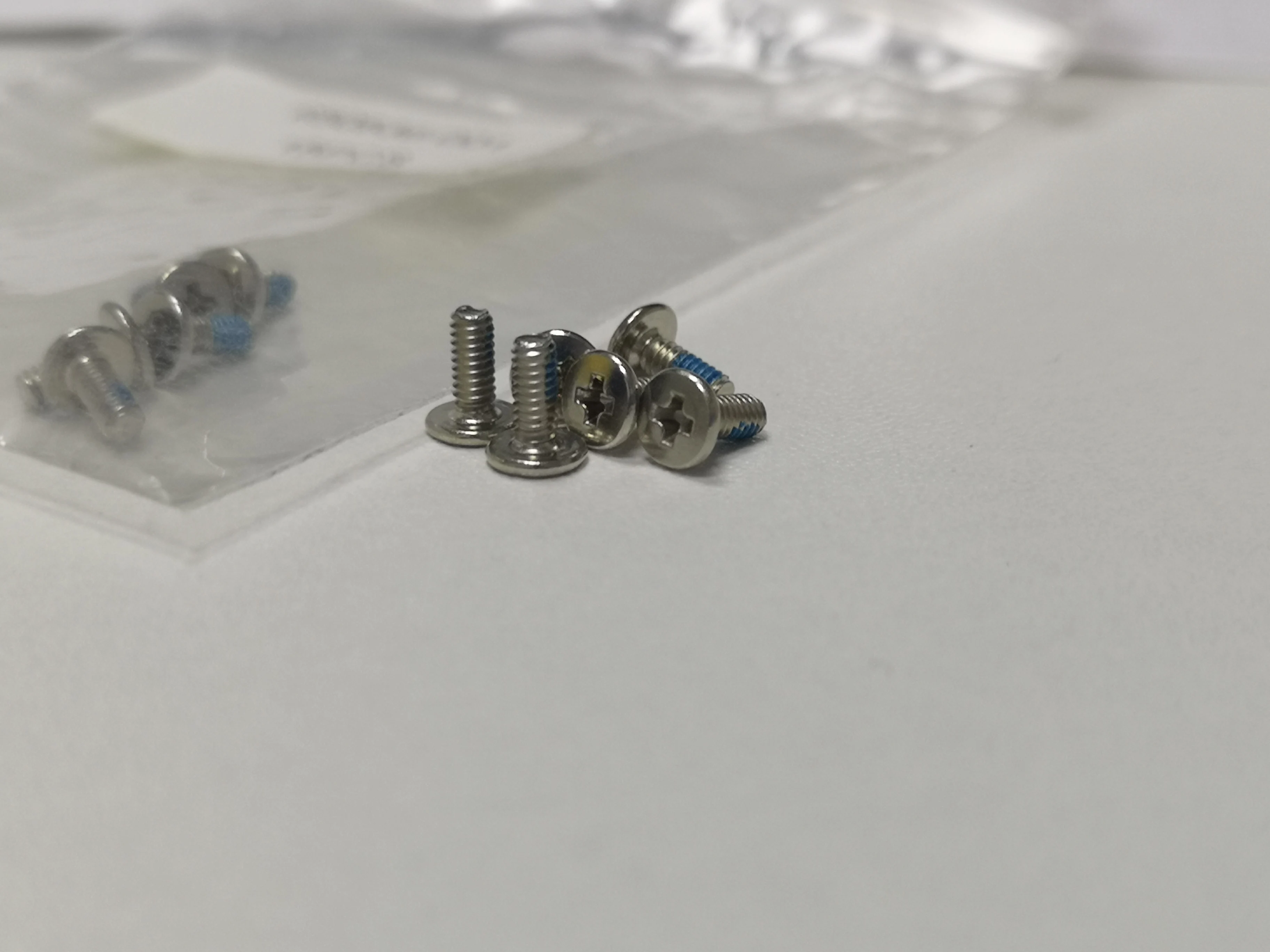 10 шт. крепежные винты для ноутбука hp Lcd задняя крышка Подставка рук клавиатура