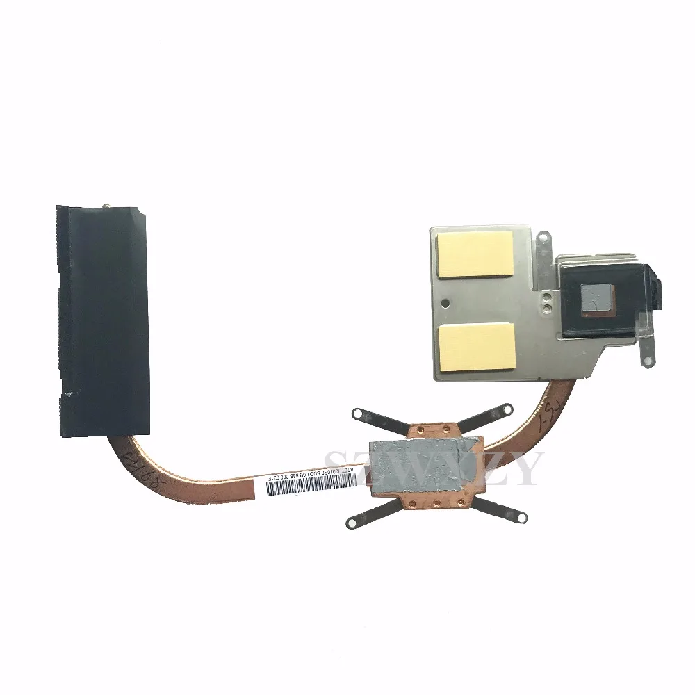 Новинка оригинальный радиатор охлаждения процессора ноутбука lenovo G40 70 G50 AT0TI0010S0