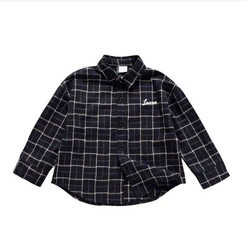 

2020 children's suit spring and autumn children's long-sleeved sweater + shirt + jeans 3 sets of baby cotton clothes 2-6 years